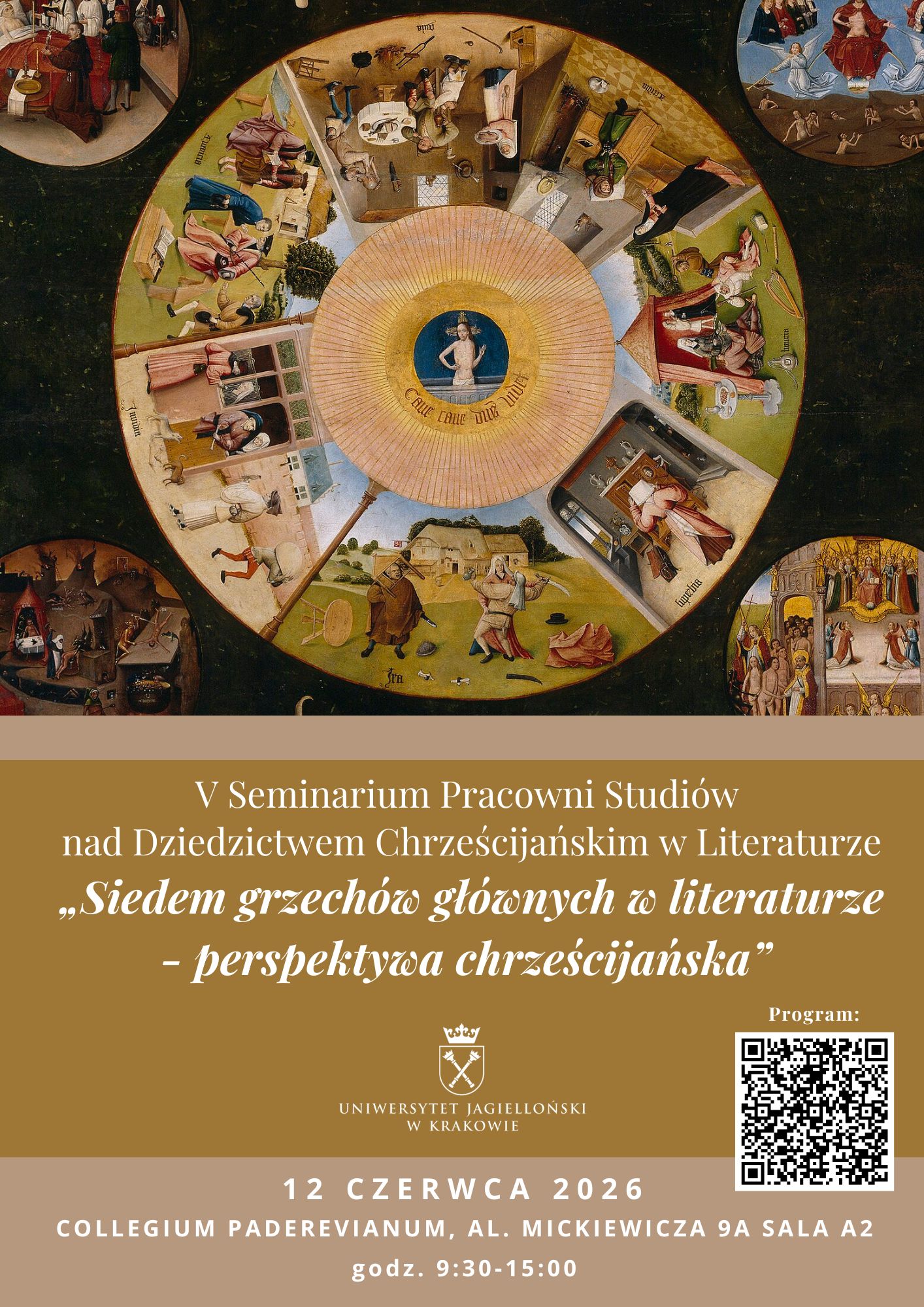 Plakat V seminarium